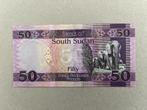 South Sudan 50 pounds 2019 UNC, Verzenden, Overige landen, Los biljet