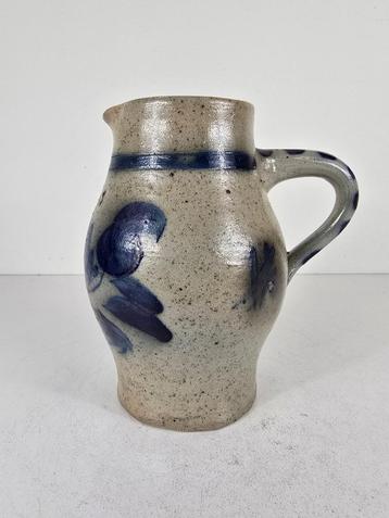 Keulse pot schenkkan, aardewerk, Duitsland, begin 20e eeuw beschikbaar voor biedingen