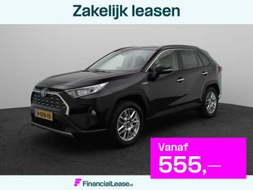 Toyota RAV4 2.5 Hybrid AWD Style | Elektrisch Volleder | Sto beschikbaar voor biedingen