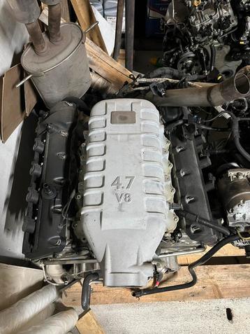 Aston Martin V8 vantage 4.7 motorblok beschikbaar voor biedingen