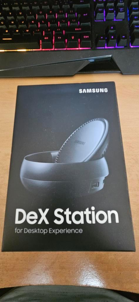 Samsung Dex Station - Nieuwstaat!, Telecommunicatie, Mobiele telefoons | Toebehoren en Onderdelen, Nieuw, Samsung, Overige typen