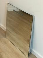 A bathroom mirror with light, 5050 cm, Ophalen, Vierkant, Zo goed als nieuw, Minder dan 100 cm