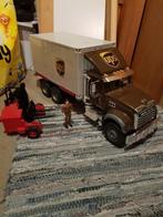 Bruder Mack UPS truck, Ophalen of Verzenden, Gebruikt