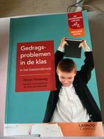 Gedragsproblemen in de klas - Anton Horeweg, Ophalen of Verzenden, Zo goed als nieuw, Niet van toepassing
