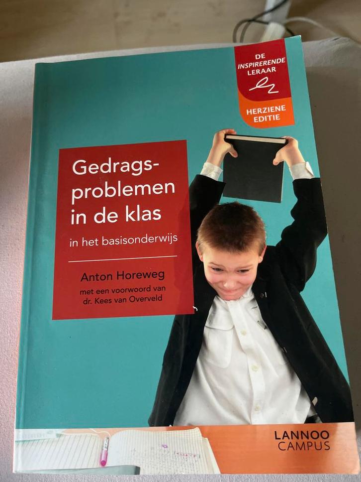 Gedragsproblemen in de klas - Anton Horeweg, Boeken, Studieboeken en Cursussen, Zo goed als nieuw, Niet van toepassing, Ophalen of Verzenden