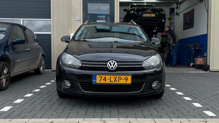 Volkswagen Golf 6 Variant 1.4 TSI Comfortline Automaat, Auto's, Volkswagen, Particulier, Golf, Benzine, A, Stationwagon, Automaat