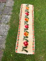 Vintage handgeknoopt kleedje, Huis en Inrichting, Ophalen of Verzenden, Zo goed als nieuw, Rechthoek