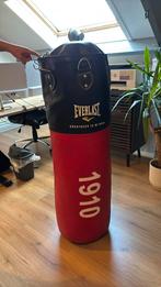Bokszak everlast, amper gebruikt en in goede staat!, Ophalen of Verzenden, Zo goed als nieuw, Bokszak
