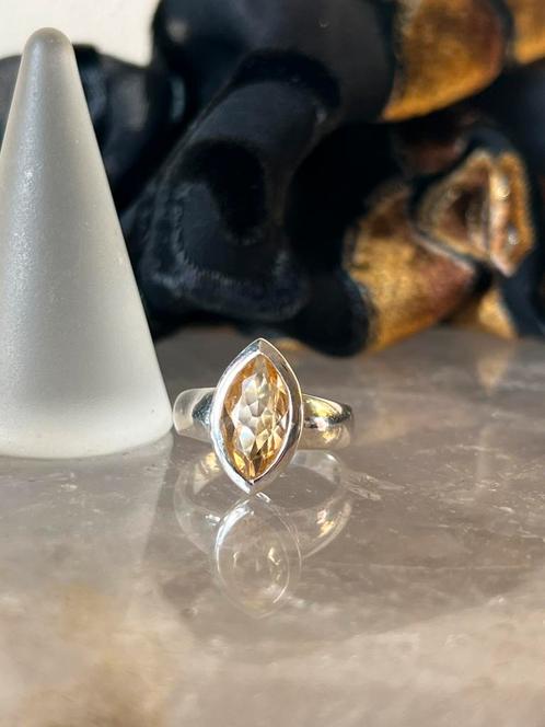 Citrien geluk beschermt welvaart magie power uniek succes, Sieraden, Tassen en Uiterlijk, Ringen, Nieuw, Dame of Heer, 17 tot 18