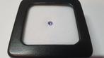 Tanzaniet - Facet - Rond - 3,5 mm x 3,5 mm - 0,22 ct, Uithol Gemstone Investments, Nieuw, Ophalen of Verzenden, Info@personalcomputer.nl