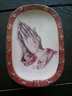 wandborden "biddende handen", Ophalen, Nieuw