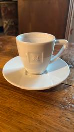 4 x Nespresso kopjes met schotels, Huis en Inrichting, Keuken | Servies, Ophalen of Verzenden, Zo goed als nieuw, Overige stijlen