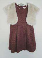 Retro jurkje met bolero Smart & Pretty maat 98, C&A, Meisje, Ophalen of Verzenden, Zo goed als nieuw