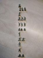 Airfix 01732 WW II British Commandos, 21 figuren, 1:76, gebr, Ophalen of Verzenden, Gebruikt, 1:50 of kleiner, Figuur of Figuren
