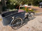 Bakfiets Johhny Loco. Opknappertje, Ophalen, Gebruikt, 2 kinderen, Johnny Loco