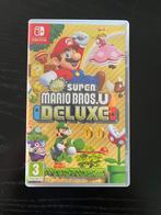 Super Mario Bros. U Deluxe | Nintendo Switch | Origineel & C, Avontuur en Actie, Eén computer, Ophalen of Verzenden, Zo goed als nieuw