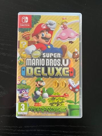 Super Mario Bros. U Deluxe | Nintendo Switch | Origineel & C beschikbaar voor biedingen