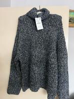 Zara Gebreide Trui - Maat S - Nieuw met kaartje, Kleding | Dames, Truien en Vesten, Ophalen of Verzenden, Nieuw, Maat 36 (S), Grijs