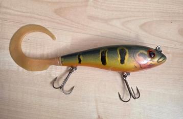 John's Jerkbaits Vana 15 tail jerkbait beschikbaar voor biedingen