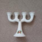 Zweedse 4 armige stenen kandelaar, Diversen, Kerst, Ophalen of Verzenden, Zo goed als nieuw