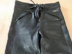 Leren broek, Kleding | Dames, Zwart, Ophalen of Verzenden, Zo goed als nieuw, Maat 34 (XS) of kleiner