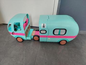 L.o.l camper.  beschikbaar voor biedingen