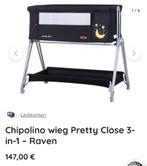 Chipolino wieg co sleeper baby, Ophalen, Nieuw, Wieg