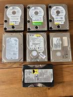 7 interne harde schijven 10GB - 500GB, Ophalen, Intern, Gebruikt, HDD
