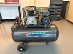Airmac Compressor - Zo Goed Als Nieuw, Doe-het-zelf en Verbouw, 10 bar of meer, Ophalen of Verzenden, Zo goed als nieuw, 25 tot 100 liter