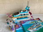 100% compleet Lego Friends 41015 Dolfijn Cruiser, Kinderen en Baby's, Speelgoed | Duplo en Lego, Complete set, Ophalen of Verzenden