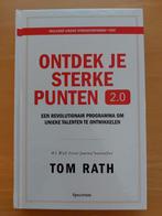 Tom Rath - Ontdek je sterke punten 2.0, Sociale wetenschap, Tom Rath, Ophalen of Verzenden, Zo goed als nieuw