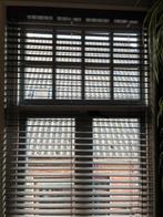 Houten Luxaflex, Ophalen, Gebruikt, 100 tot 150 cm, Bruin