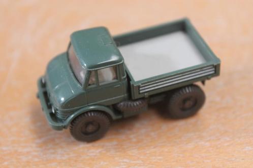 Oude Wiking Unimog 406 (37g), Hobby en Vrije tijd, Modelauto's | 1:87, Zo goed als nieuw, Bus of Vrachtwagen, Wiking, Ophalen of Verzenden