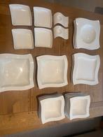 New wave villeroy boch servies, Huis en Inrichting, Keuken | Servies, Ophalen, Zo goed als nieuw, Bord(en), Overige stijlen