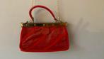 Vintage tasje avondtasje rood, Sieraden, Tassen en Uiterlijk, Tassen | Damestassen, Ophalen of Verzenden, Gebruikt, Rood