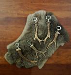 Prachtige Flessenopener van Ree gewei kerst jager landelijk, Ophalen of Verzenden, Nieuw, Hert, Gewei of Kop