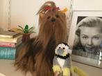 Steiff Yorkshire terriër knuffel in nieuwstaat, Verzamelen, Poppen, Ophalen of Verzenden, Zo goed als nieuw, Accessoires
