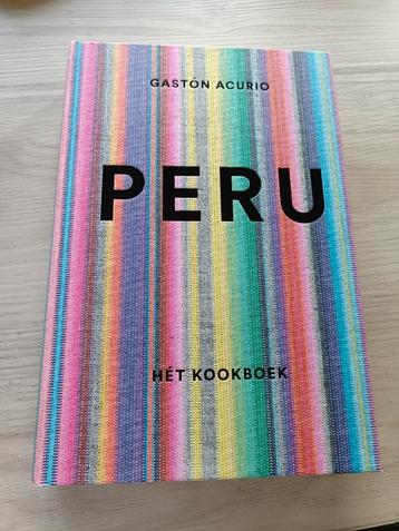 Gastón Acurio - Peru - Hét kookboek beschikbaar voor biedingen