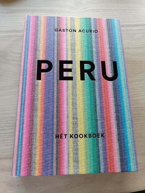 Gastón Acurio - Peru - Hét kookboek, Boeken, Kookboeken, Nieuw, Ophalen of Verzenden