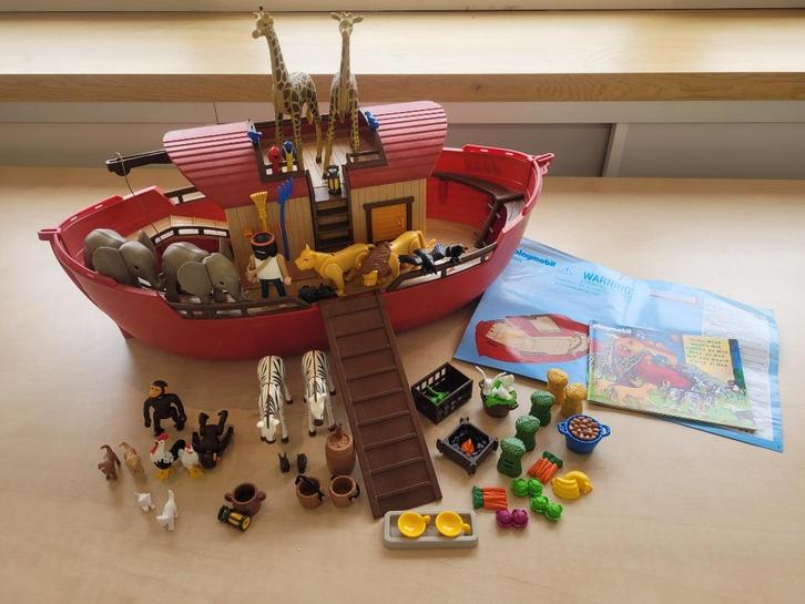Playmobil Ark van Noach, 3255, Kinderen en Baby's, Speelgoed | Playmobil, Zo goed als nieuw, Complete set, Ophalen of Verzenden