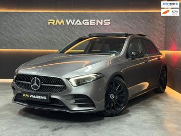 Mercedes-Benz A-klasse 250 4MATIC AMG|PANO|BURMEISTER|SFEERV beschikbaar voor biedingen