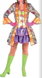 Leuk oranje/paars/wit/geel MEXICAN SKULL/HALLOWEEN jurk (nie, Ophalen, Nieuw, Halloween, Kleding