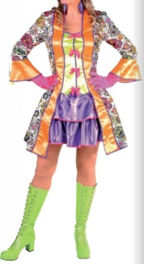 Leuk oranje/paars/wit/geel MEXICAN SKULL/HALLOWEEN jurk (nie, Kleding | Dames, Carnavalskleding en Feestkleding, Nieuw, Kleding
