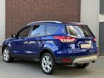 Ford Kuga 1.6 Titanium 150 PK|1e eig.|1/2Leder|Navi|Trekhaak, Auto's, Voorwielaandrijving, 15 km/l, Stoelverwarming, 4 cilinders