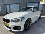 BMW 1-serie F21|125d|Automaat|M-sport|Adaptive led|schuifdak, Auto's, BMW, Achterwielaandrijving, 4 cilinders, Alcantara, Wit