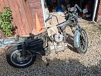 Honda CX500C, Motoren, Cardan-aandrijving, 2 cilinders, Motorrijbewijs A, Particulier