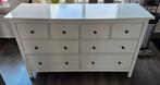 Ikea hemnes ladekast 8 lades dressoir commode, Huis en Inrichting, Kasten | Ladekasten, Ophalen, Gebruikt, 5 laden of meer, 150 tot 200 cm