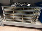 5x Cisco Catalyst 3750G PoE-48 Switch, Ophalen of Verzenden