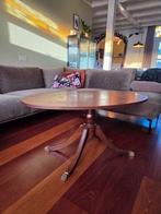 Ovale salontafel antiek, Huis en Inrichting, Tafels | Salontafels, Ophalen, Gebruikt, 100 tot 150 cm, 50 tot 100 cm
