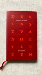 Vladimir Nabokov: Tsjechov essays. Nieuwstaat.  -koopje/, Gelezen, Overige, Vladimir Nabokov, Ophalen of Verzenden